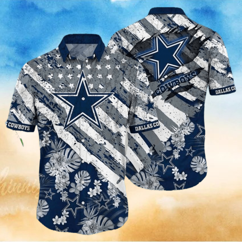 NFL Dallas Cowboys Hawaiian Shirt Football Gift For Best Friend