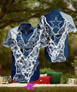 NFL Dallas Cowboys Hawaiian Shirt And Short This Summer