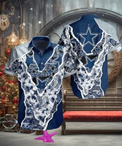 NFL Dallas Cowboys Hawaiian Shirt And Short This Summer