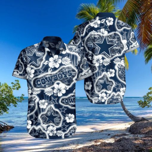 NFL Dallas Cowboys Hawaiian Shirt , Best Gift For Fans