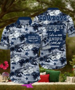 NFL Dallas Cowboys Hawaiian Shirt For Grandparent New