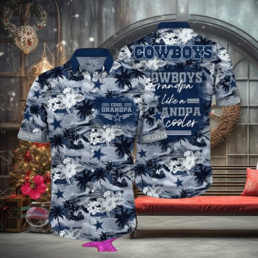 NFL Dallas Cowboys Hawaiian Shirt For Grandparent New