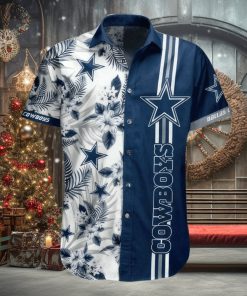 NFL Dallas Cowboys Hawaiian Shirt Shorts Summer Trending Shirt, Gift For Fans