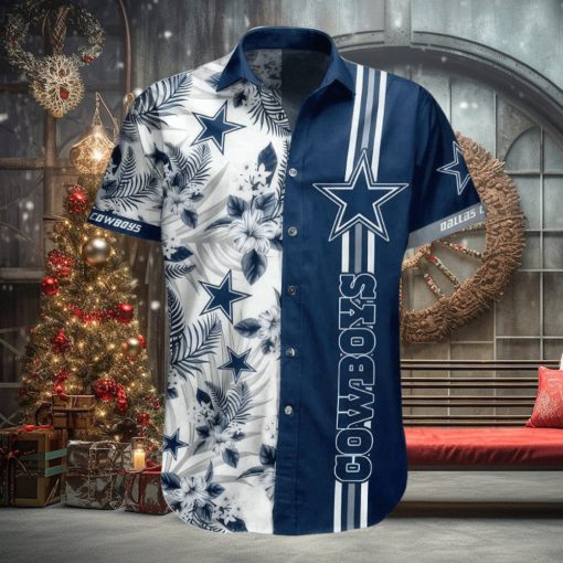 NFL Dallas Cowboys Hawaiian Shirt Shorts Summer Trending Shirt, Gift For Fans