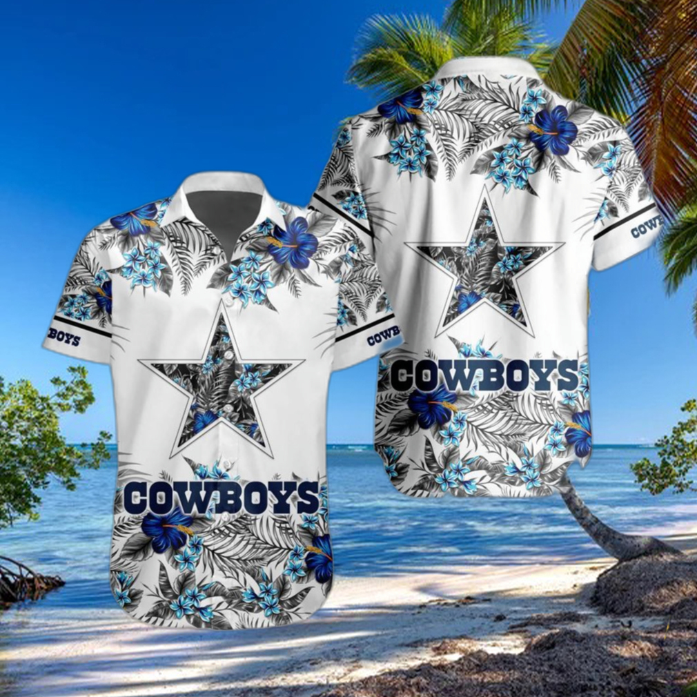 Dallas Cowboys NFL Horror Movies Character Hawaiian Shirt And