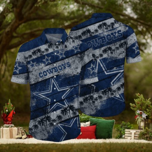 NFL Dallas Cowboys Hawaiian Shirt Style Hot Trending, Best Gift For Men And Women