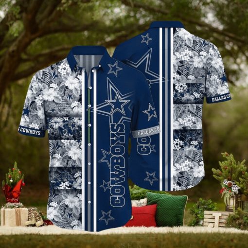 NFL Dallas Cowboys Hawaiian Shirt Style Hot Trending For Men Women