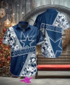 NFL Dallas Cowboys Hawaiian Shirt Style Summer Trending