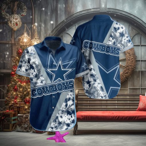 NFL Dallas Cowboys Hawaiian Shirt Style Summer Trending