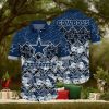 Personalized Name NFL Cleveland Browns Hawaiian Shirt Summer Football Aloha Shirt For Men And Women