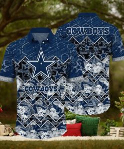 NFL Dallas Cowboys Hawaiian Shirt Style