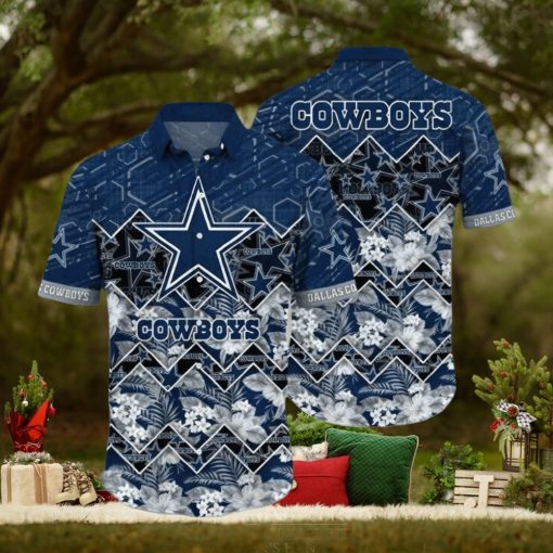 NFL Dallas Cowboys Hawaiian Shirt Style