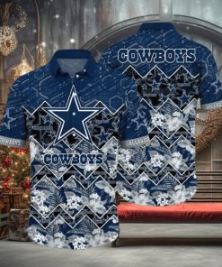 NFL Dallas Cowboys Hawaiian Shirt Style