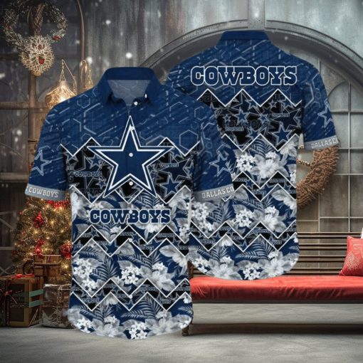 NFL Dallas Cowboys Hawaiian Shirt Style