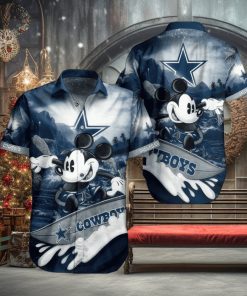 NFL Dallas Cowboys Hawaiian Shirt Trending Summer, Best Gift For Fans