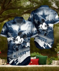 NFL Dallas Cowboys Hawaiian Shirt Trending Summer, Best Gift For Fans