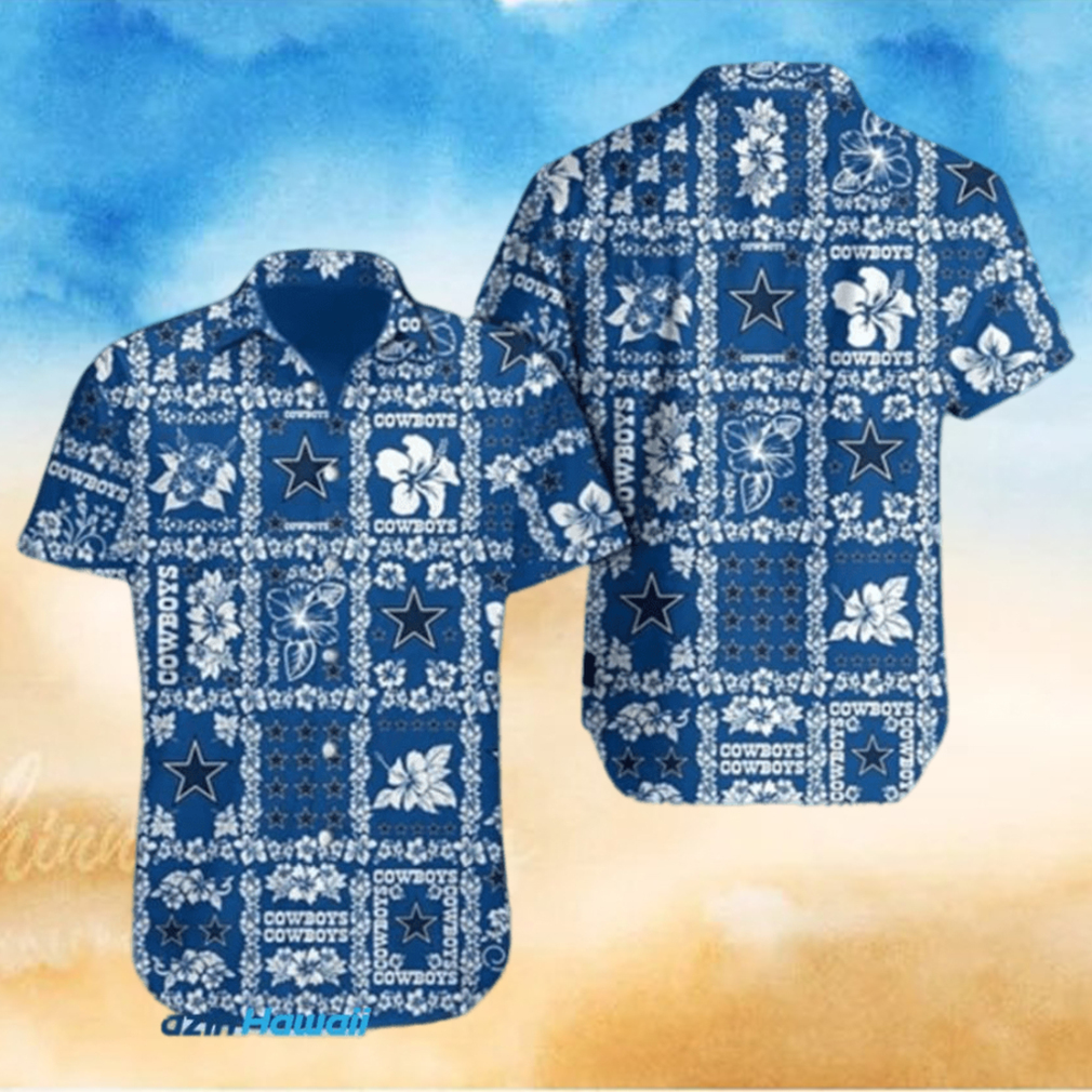 NFL Dallas Cowboys Hawaiian Shirt NFL Dallas Cowboys Hawaiian Shirt