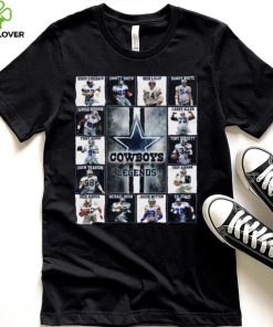 NFL Dallas Cowboys Legends T Shirt