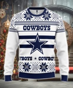 NFL Dallas Cowboys Limited Edition 3D Sweater All Over Print Christmas Gift