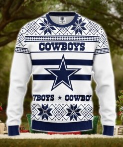 NFL Dallas Cowboys Limited Edition 3D Sweater All Over Print Christmas Gift