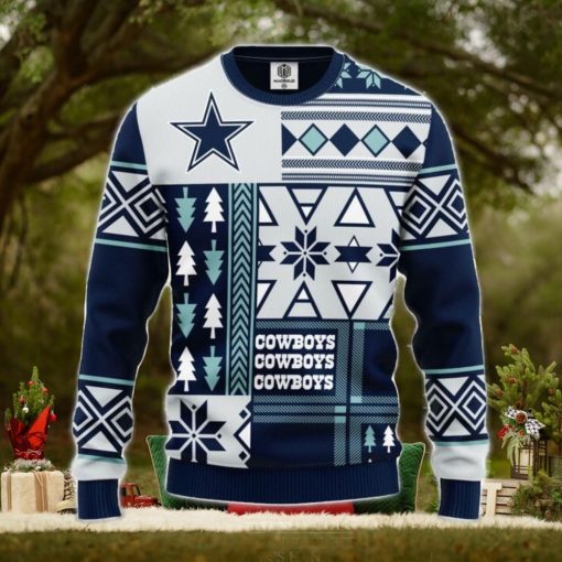 NFL Dallas Cowboys Limited Edition 3D Sweater Christmas Gift For Sport Big Fans