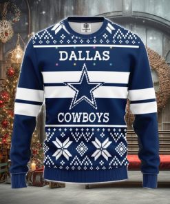 NFL Dallas Cowboys Limited Edition All Over Print 3D Sweater Sport Men And Women Gift