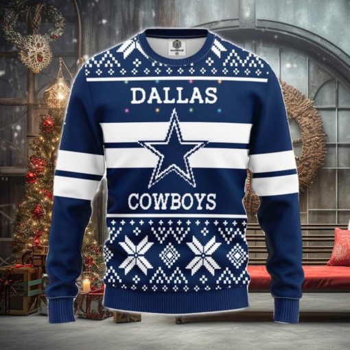NFL Dallas Cowboys Limited Edition All Over Print 3D Sweater Sport Men And Women Gift