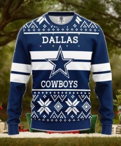 NFL Dallas Cowboys Limited Edition All Over Print 3D Sweater Sport Men And Women Gift