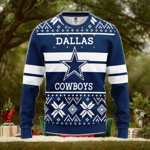 NFL Dallas Cowboys Limited Edition All Over Print 3D Sweater Sport Men And Women Gift