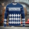 New York Jets Football American Ugly Xmas 3D Sweater