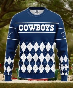 NFL Dallas Cowboys Limited Edition All Over Print 3D Sweater Xmas Christmas Gift