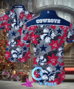 NFL Dallas Cowboys Logo Hawaiian Shirt N