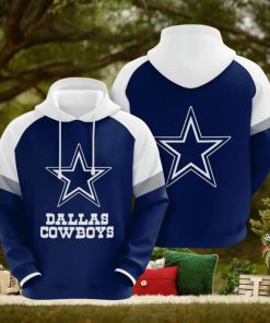 NFL Dallas Cowboys Logo Pullover Hoodie