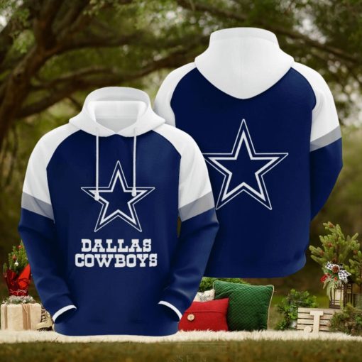 NFL Dallas Cowboys Logo Pullover Hoodie