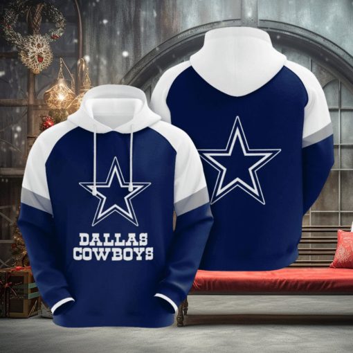 NFL Dallas Cowboys Logo Pullover Hoodie