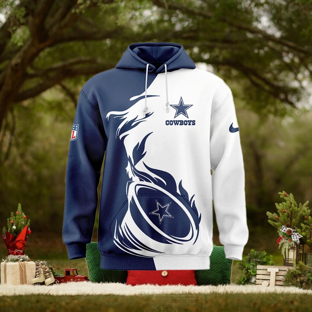 NFL Dallas Cowboys Luxury Pullover Hoodie NFL Dallas Cowboys Luxury Pullover Hoodie