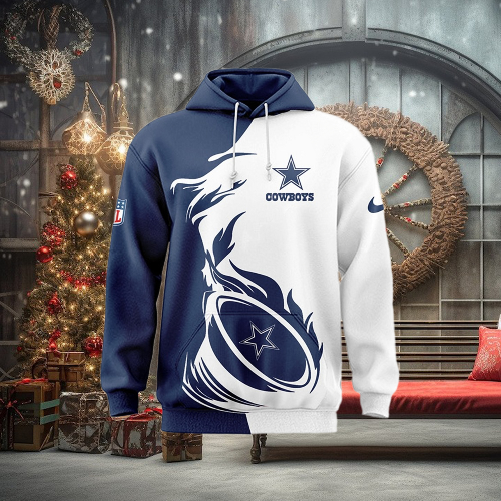 NFL Dallas Cowboys Luxury Pullover Hoodie NFL Dallas Cowboys Luxury Pullover Hoodie