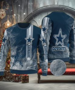 NFL Dallas Cowboys Merry Ugly Xmas Sweater For Men Women