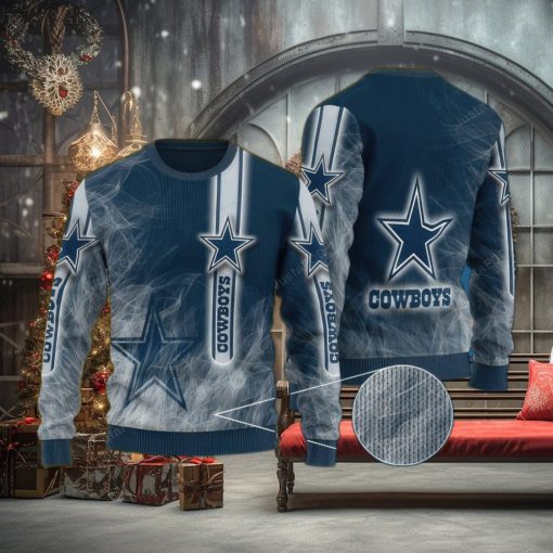 NFL Dallas Cowboys Merry Ugly Xmas Sweater For Men Women