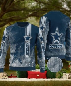 NFL Dallas Cowboys Merry Ugly Xmas Sweater For Men Women