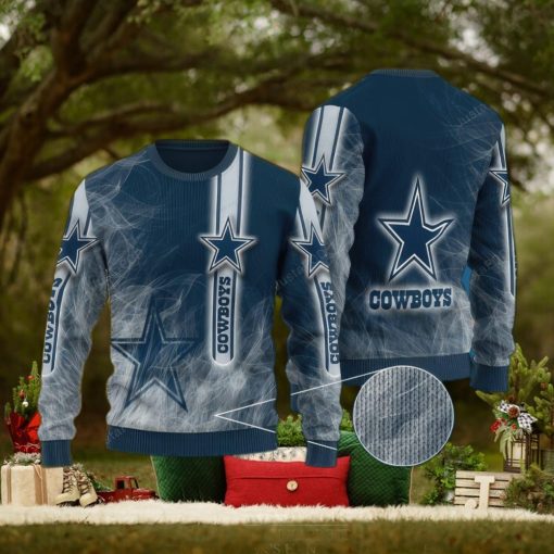 NFL Dallas Cowboys Merry Ugly Xmas Sweater For Men Women