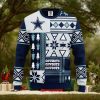 Skull Stay Wild Never Let Them Tame You Ugly Christmas Sweater