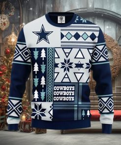 NFL Dallas Cowboys New Season Fun Ugly Christmas 3D Sweater