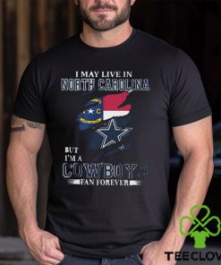 NFL Dallas Cowboys North Carolina Fan Forever T Shirt