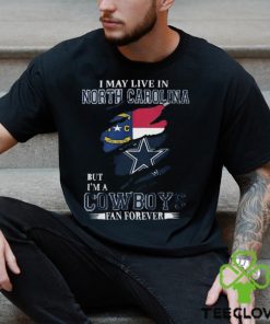 NFL Dallas Cowboys North Carolina Fan Forever T Shirt