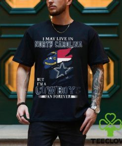 NFL Dallas Cowboys North Carolina Fan Forever T Shirt