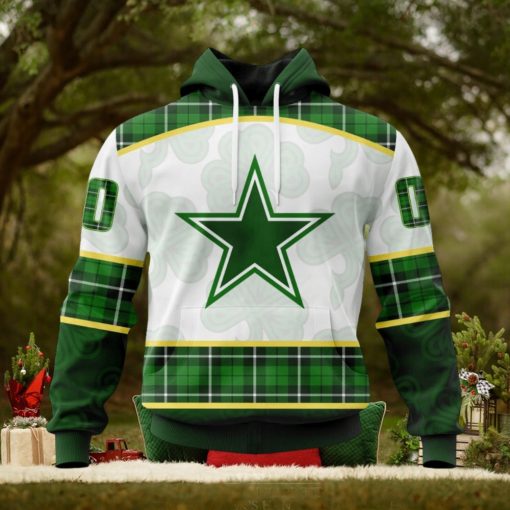 NFL Dallas Cowboys Special Design For St. Patrick Day Hoodie