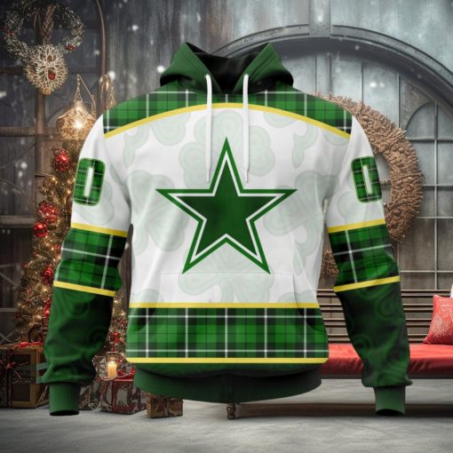 NFL Dallas Cowboys Special Design For St. Patrick Day Hoodie