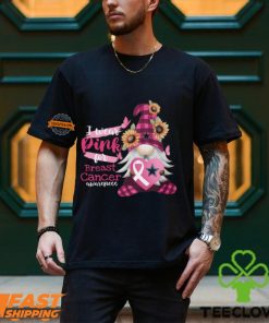 NFL Dallas Cowboys Special Gnomes Flower In October I Wear Pink For Breast Cancer Awareness 2D Shirt
