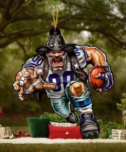 NFL Dallas Cowboys Sport Ornament 2023 Christmas Tree Decorations